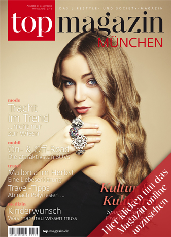 Herbst-Ausgabe TOP Magazin München